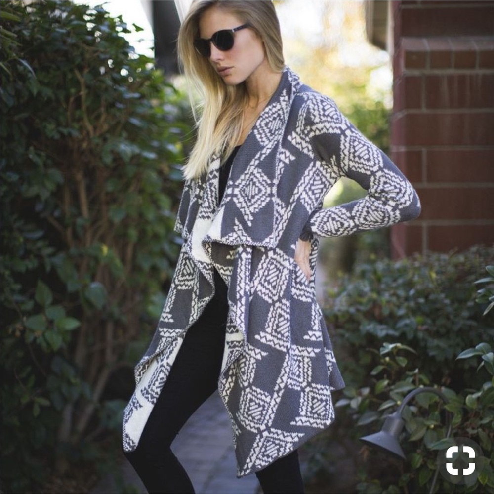 Show Me Your Mumu Aztec Cardigan